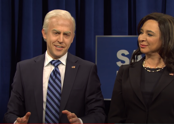 <p><strong>Joe Biden impersonator and SNL alum Alex Moffat keeps audiences entertained and laughing through the headlines</strong></p>