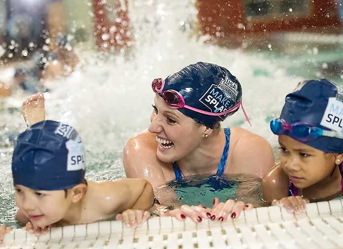 <p><strong>Swimmer Missy Franklin's book 'Relentless Spirit' reflects on the roles of gratitude, optimism and grit when weathering Olympian storms</strong></p>