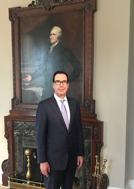 Steven T. Mnuchin photo 3