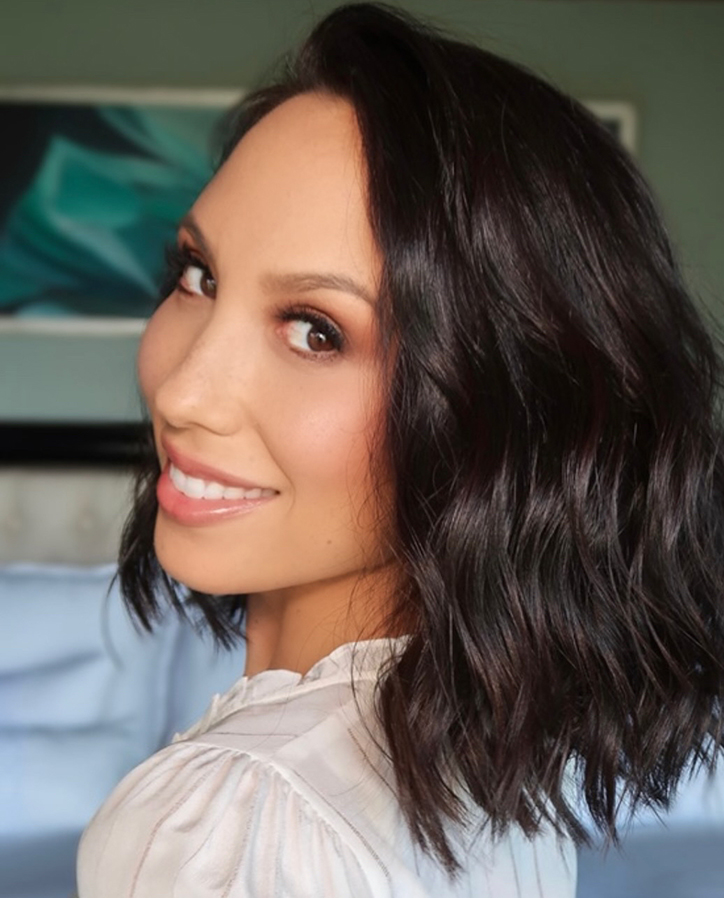 Cheryl Burke headshot