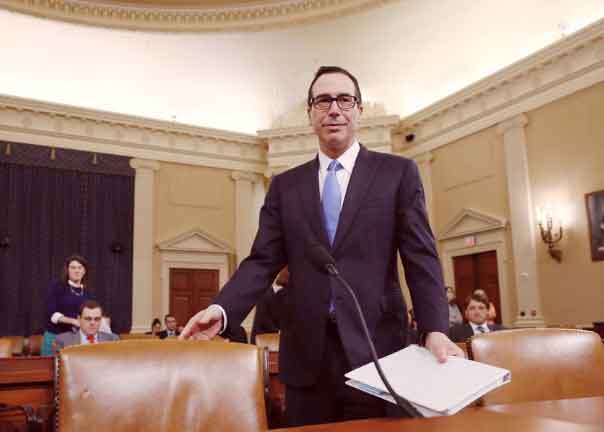 <p><strong>Reflecting on Secretary Mnuchin’s time in office </strong></p>