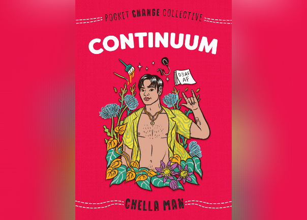 <p><strong>Gift your audience copies of Chella Man’s Continuum to build buzz and inspire long after the evening is over</strong></p>