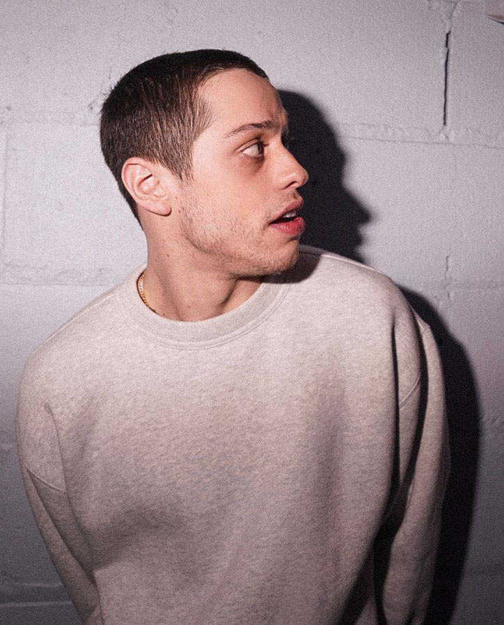 Pete Davidson headshot