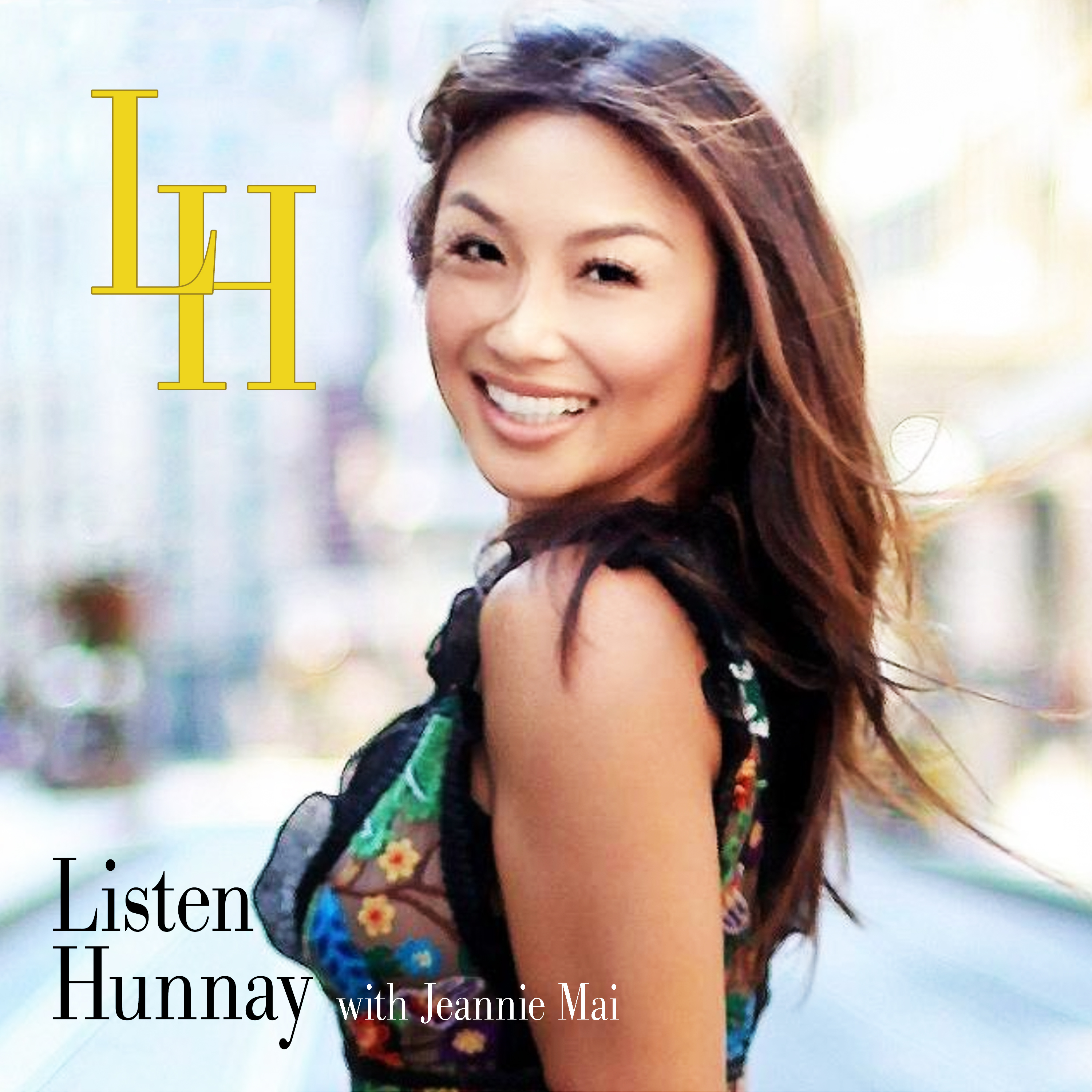 <p>Jeannie Mai hosts the podcast <em><strong>Listen Hunnay</strong></em></p>