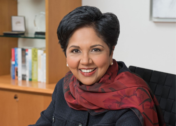 <p>“My Life In Full” is a powerful memoir by the trailblazing former CEO of PepsiCo, Indra Nooyi</p>