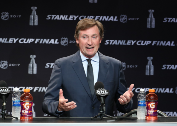 The secret of Wayne Gretzky's success - CBS News