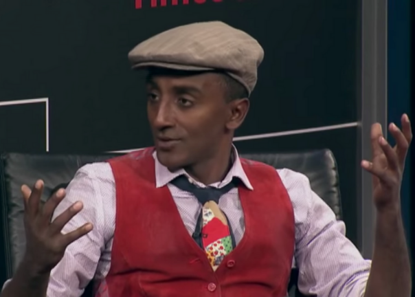 <p>Marcus Samuelsson shares <span>his struggle to find a place for himself in the kitchen, and in the world</span></p>