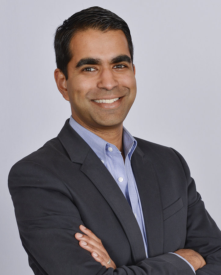 Anupam B. Jena headshot