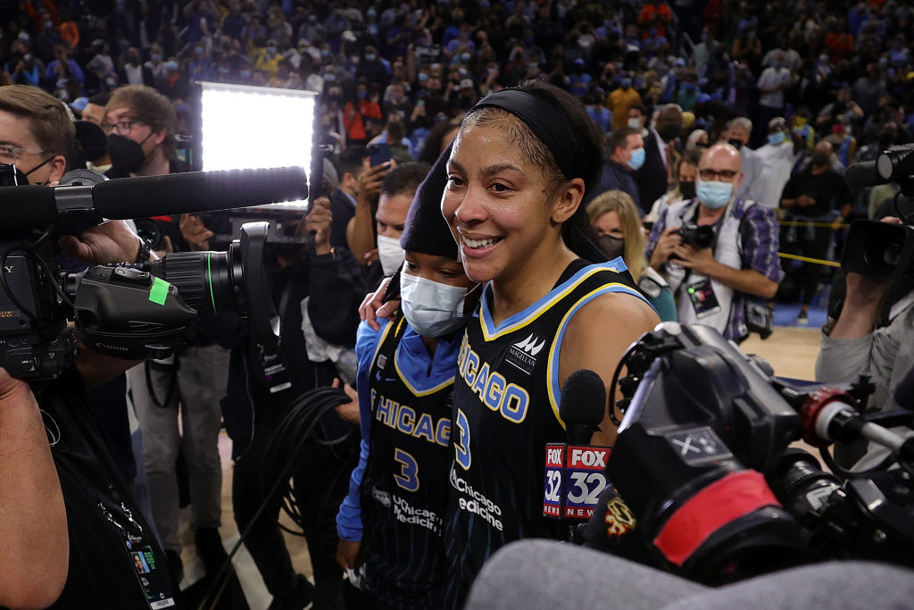 Candace Parker on Athletes Speaking Out on Issues, JBL Partnership