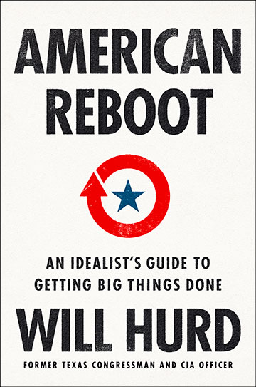 Due out in March!   American Reboot: An Idealist's Guide to Getting Big Things Done