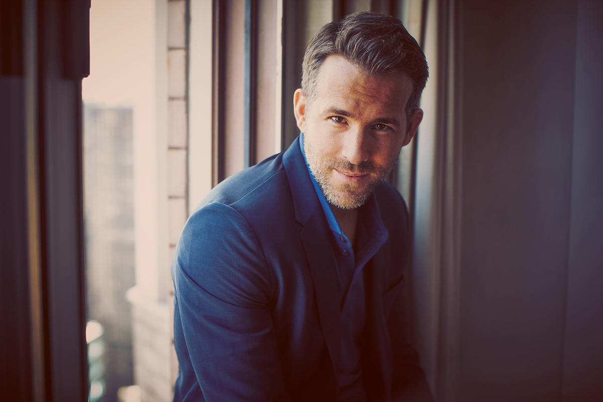 Ryan Reynolds