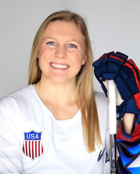 U.S. captain Kendall Coyne Schofield pulling double duty at