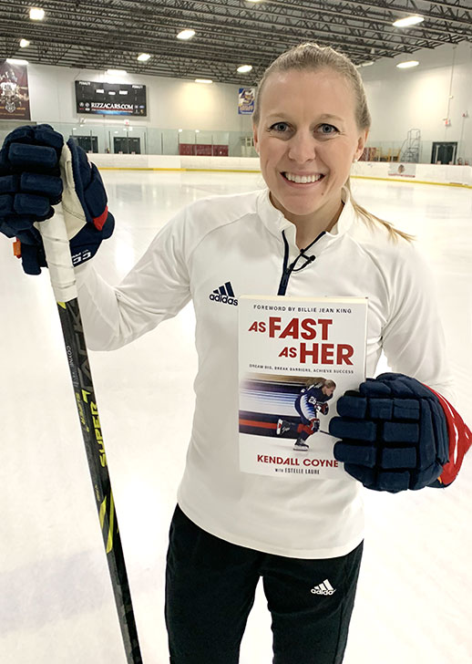 Q&A: Catching up with Kendall Coyne - The Huntington News