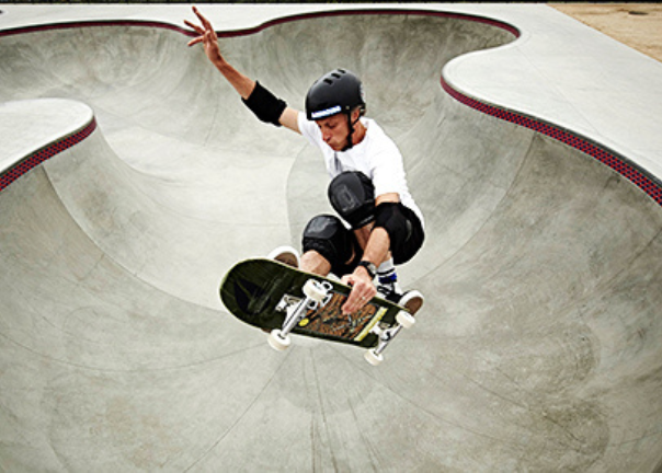 Tony Hawk plans to keep skateboarding 'Until the Wheels Fall Off