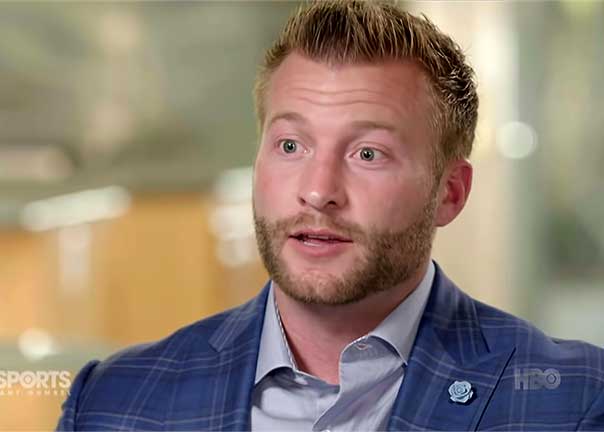 <p><strong>Coach Sean McVay on being driven to lead his team to greatness: “It’s not a choice” </strong></p>