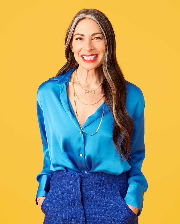 Stacy London headshot