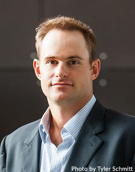 Andy Roddick headshot Andy Roddick headshot