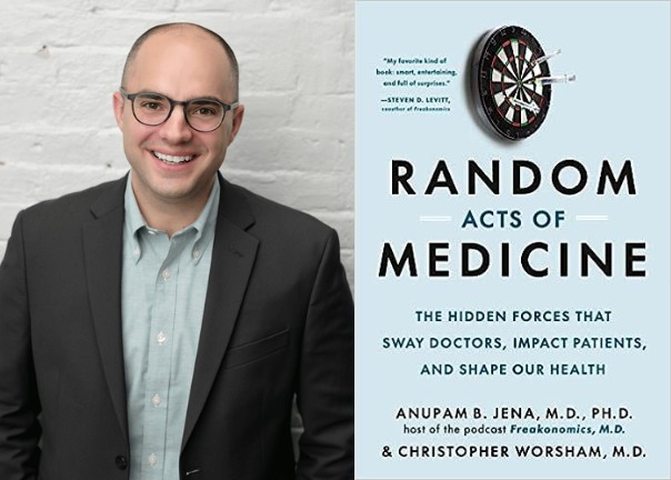 <p><strong>Dr. Christopher Worsham explores the intersection of behavioral economics and medicine in ‘Random Acts of Medicine’</strong></p>