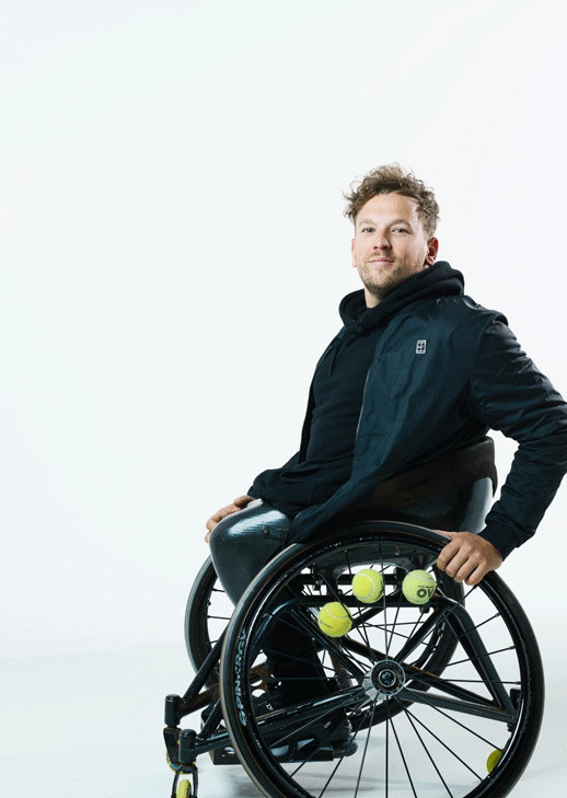 Dylan  Alcott  photo 3