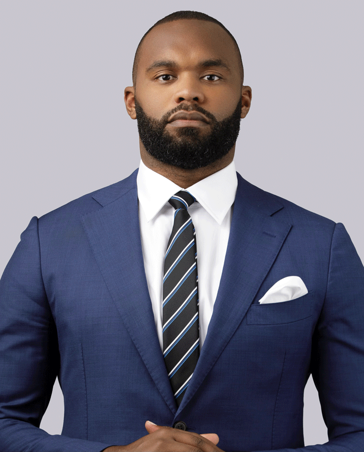 Dr. Myron Rolle headshot