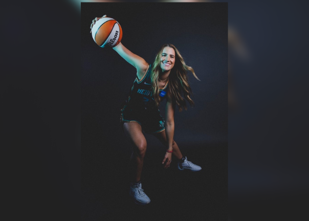 Sabrina Ionescu returns to Eugene, Oregon to coach youth basketball camp