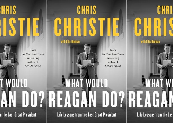 <p><strong>Gov. Chris Christie’s book, ‘What Would Reagan Do?’ reflects on political leadership</strong></p>