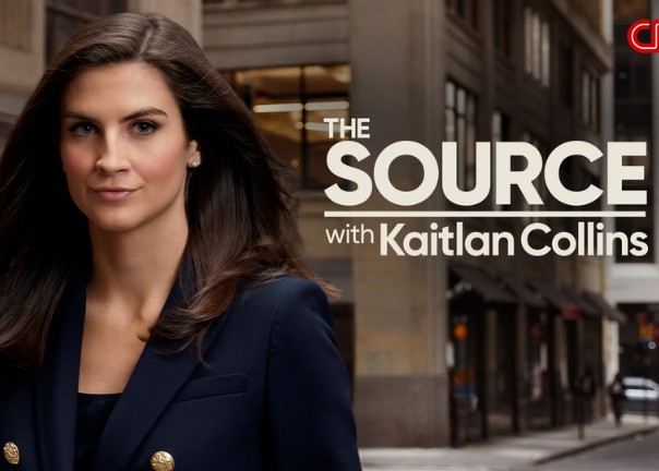 <p>Kaitlan Collins hosts CNN's 'The Source'</p>