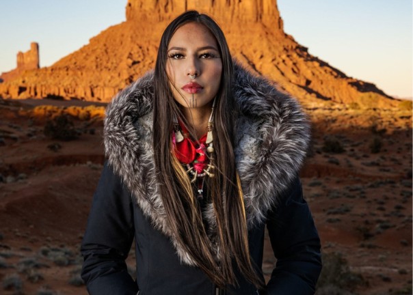 <p><strong>Quannah Chasinghorse makes an impact with Native Youth Outdoors </strong></p>