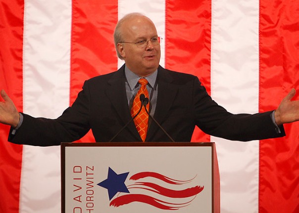 <p><strong>Event Success Story: Karl Rove brought his political acumen to the Riverside Theater Distinguished Lecturer Series</strong></p>