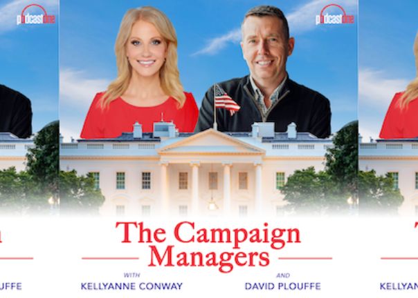 <p>Political strategist David Plouffe takes audiences beyond political headlines in his podcast, ‘The Campaign Managers’</p>