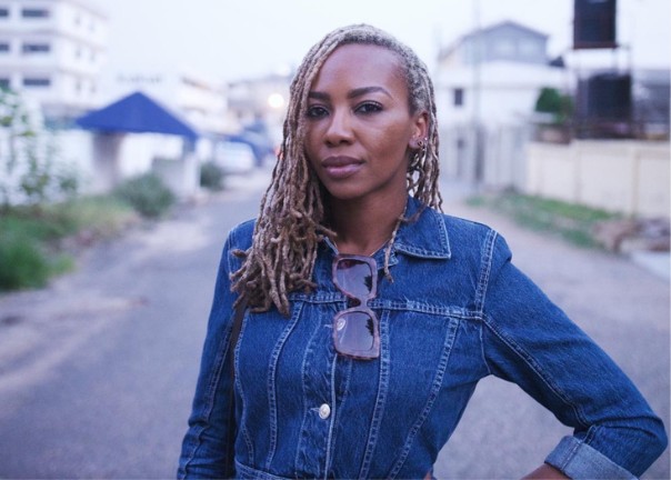 <p><strong>Event Success Story: Ayọ Tometi inspires students at Dominican University</strong></p>