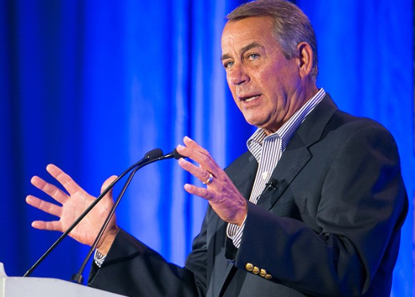 <p><strong>Former Speaker of the U.S. House of Representatives John Boehner showcases the importance of mentorship in leading change</strong></p>