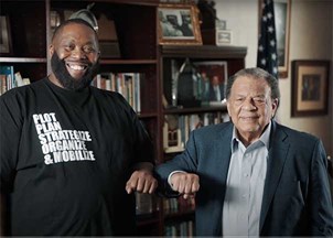<p><strong>Michael “Killer Mike” Render  & Andrew Young empower financial wellness in marginalized communities</strong></p>