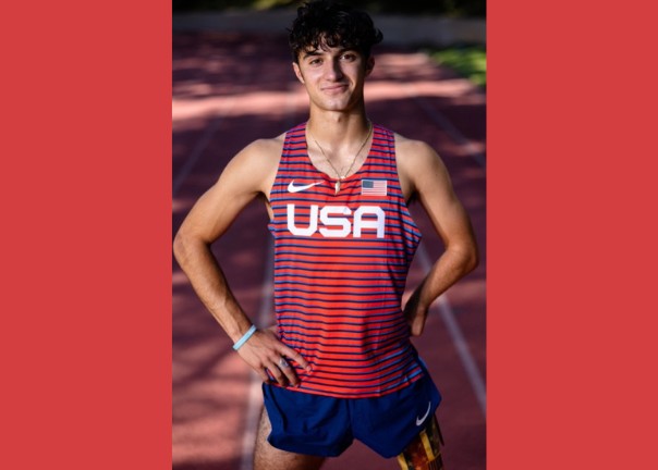 <p><strong>U.S. track & field star Ezra Frech shares his perspective on the importance of the Paralympic Games</strong></p>