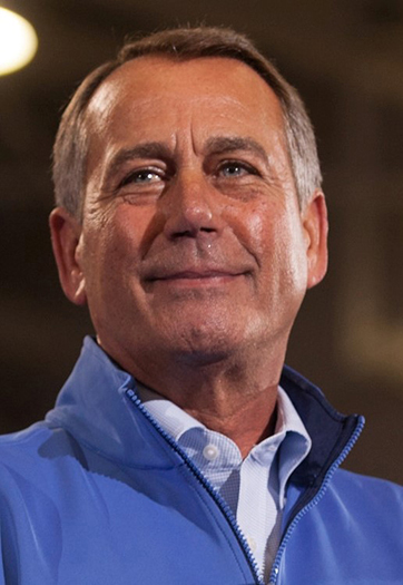 John Boehner headshot John Boehner headshot