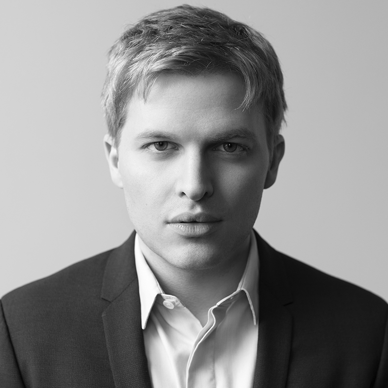 Ronan Farrow headshot Ronan Farrow headshot