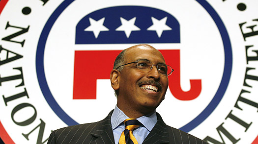Michael Steele headshot Michael Steele headshot