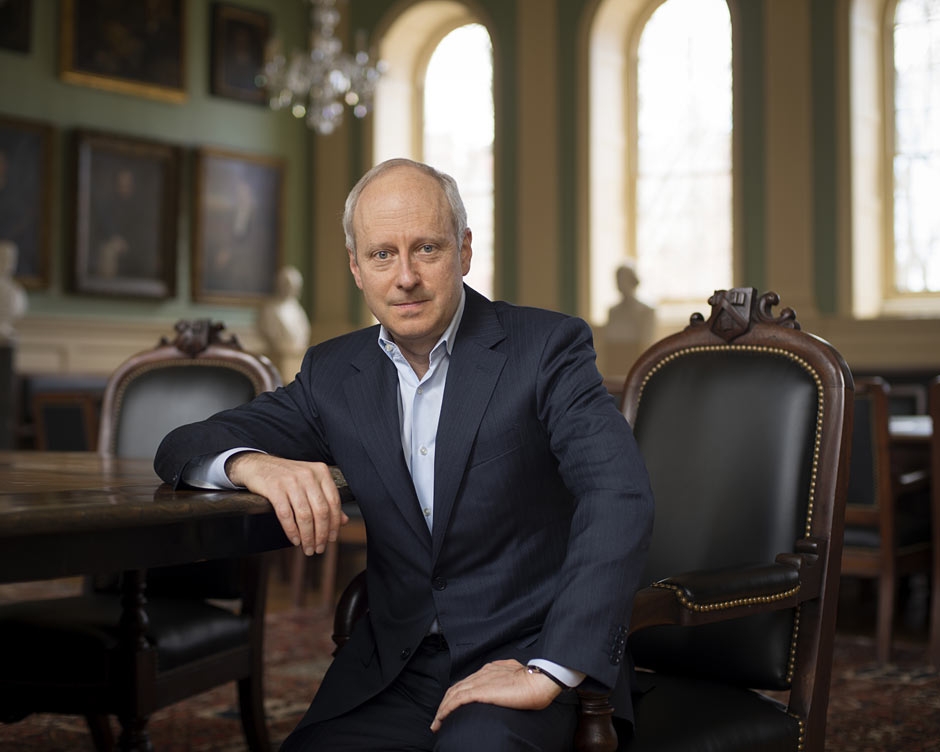 Michael Sandel headshot Michael Sandel headshot