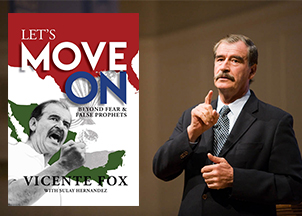 <p>Vicente Fox's book is an urgent and inspiring political manifesto </p>