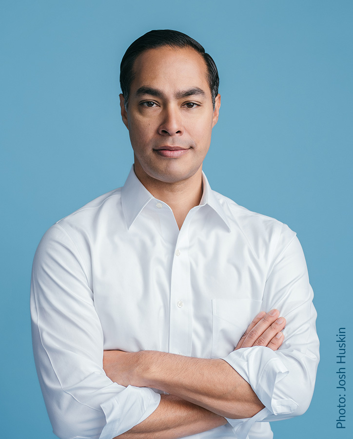 Julian Castro headshot Julian Castro headshot