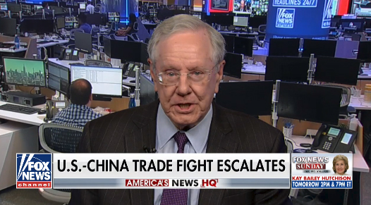 <p>Steve Forbes sought-out for his insights on China and trade </p>