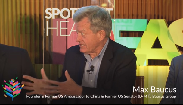 <p><strong>Former Senator Max Baucus offers shrewd insights on healthcare today</strong></p>