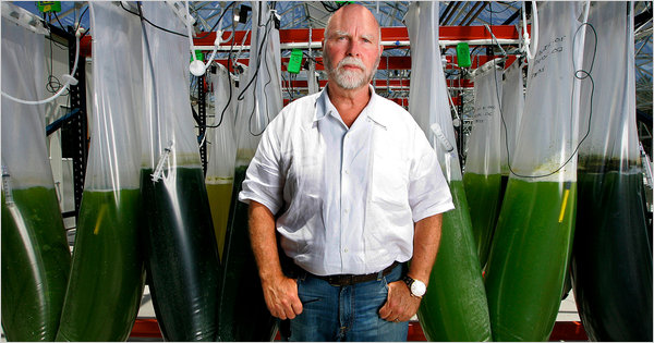 <p>Craig Venter sought-out by Exxon and U.S. Department of Energy to lead biofuel breakthroughs</p>