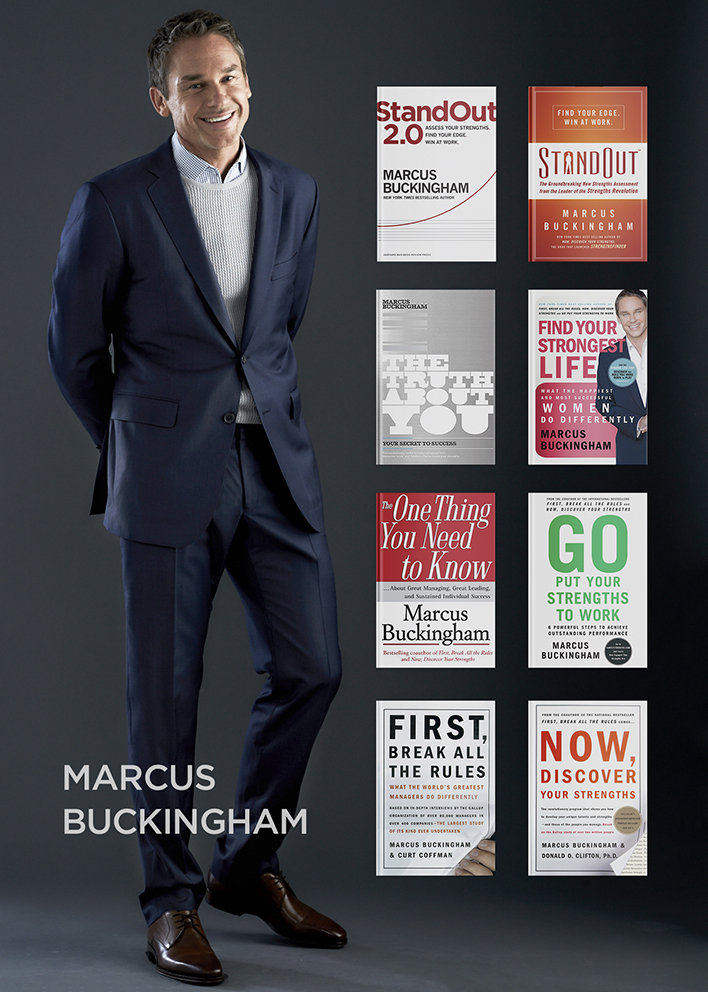 Marcus Buckingham photo 3 Marcus Buckingham photo 3