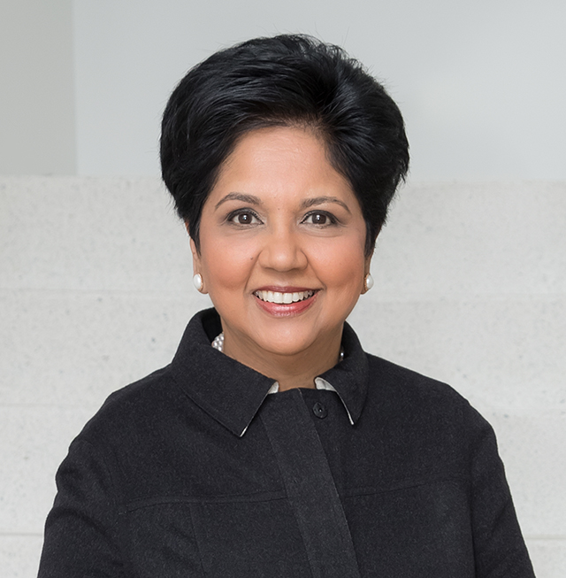 Indra Nooyi headshot Indra Nooyi headshot