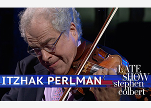 <p>Itzhak Perlman is a legend of the arts</p>