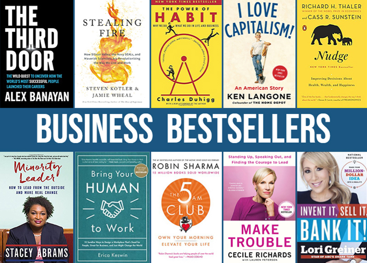 <p>HWA Speakers' Business Bestsellers</p>