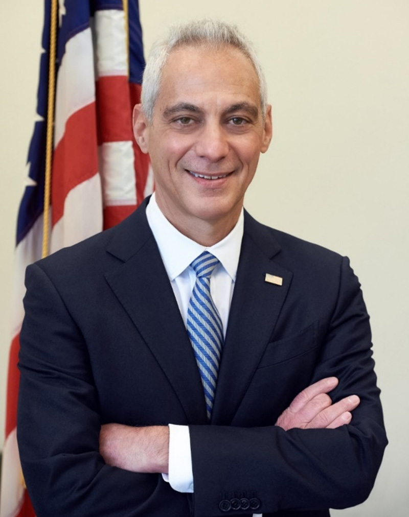Rahm Emanuel headshot Rahm Emanuel headshot