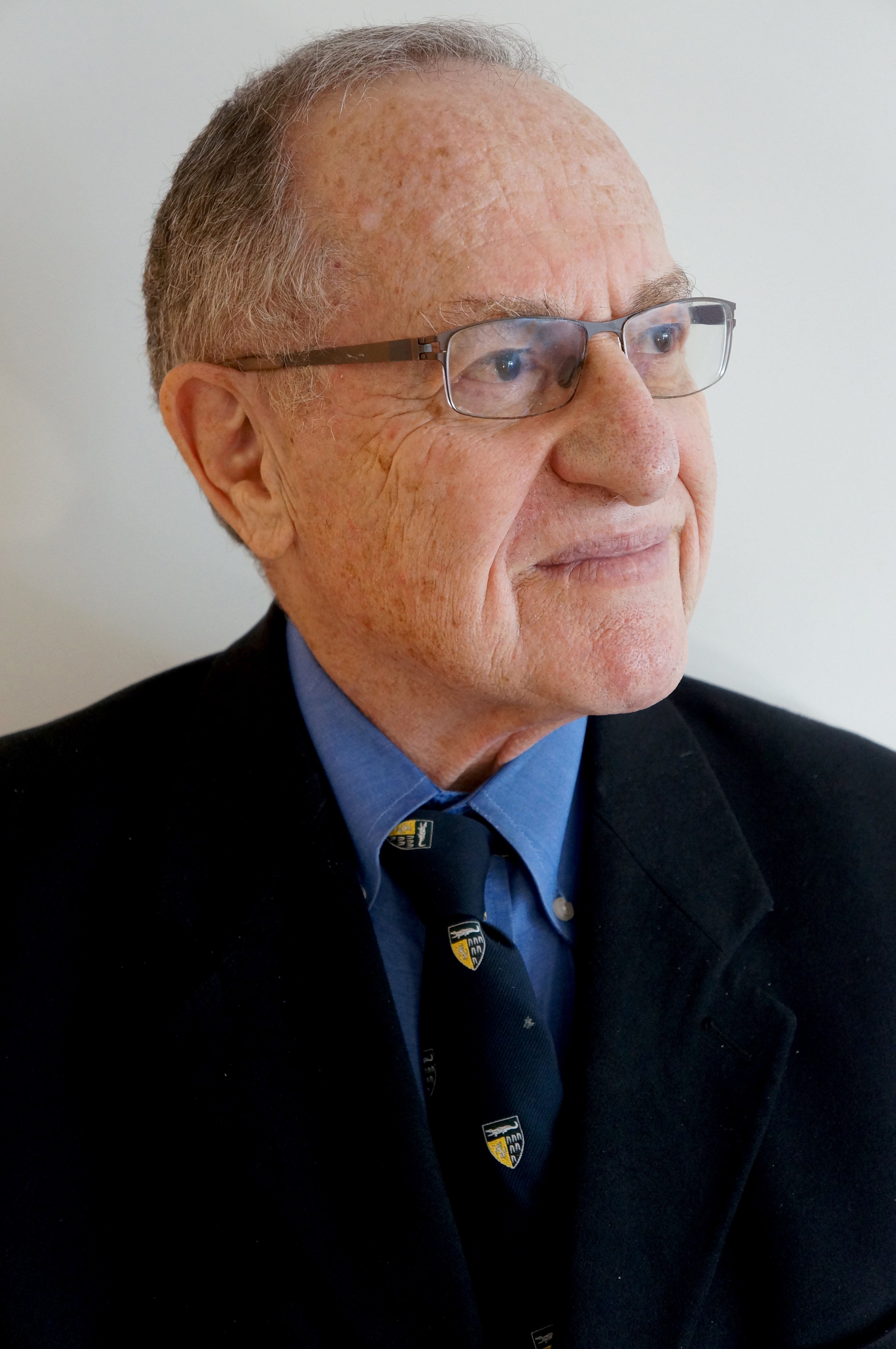 Alan Dershowitz headshot Alan Dershowitz headshot