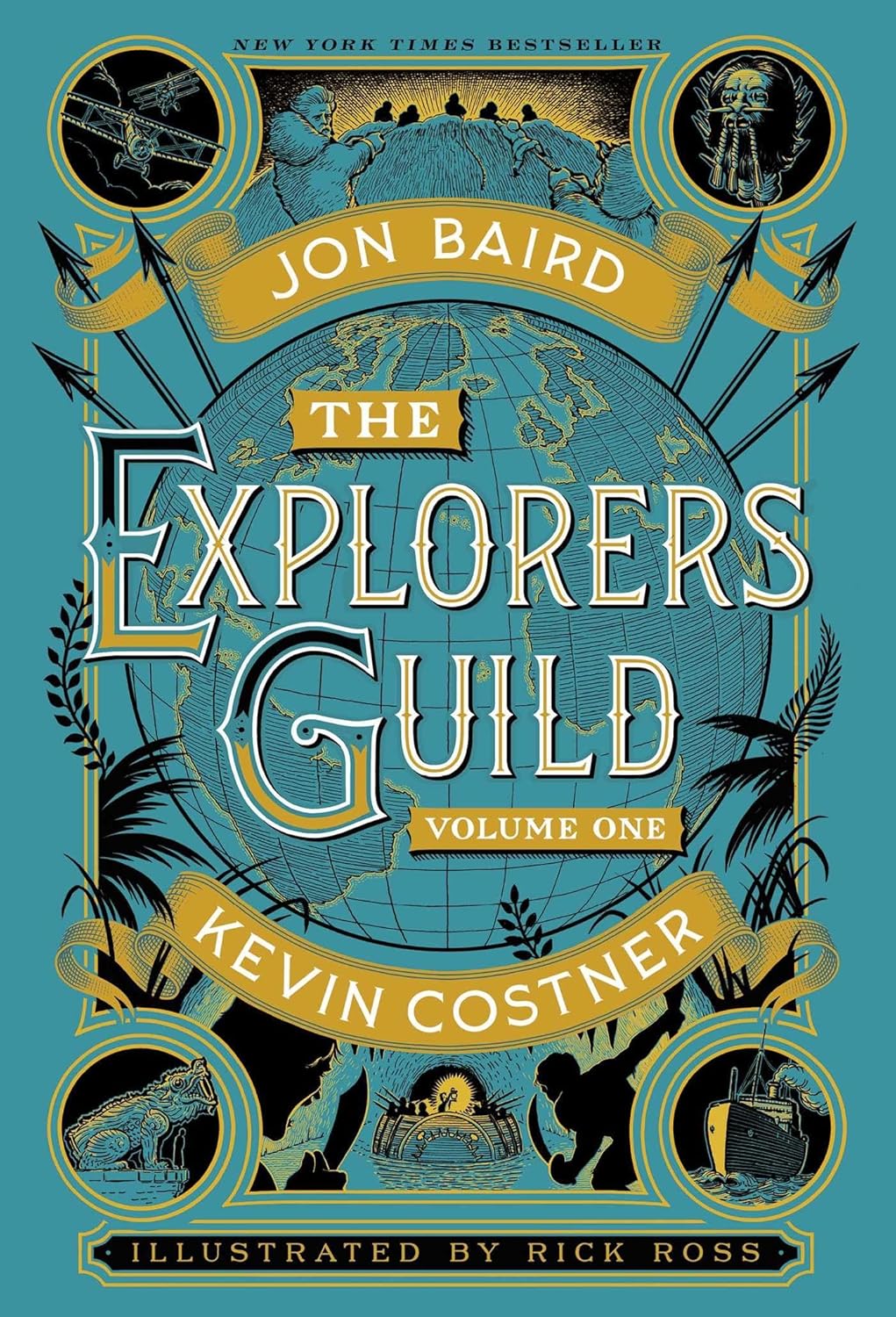 The Explorers Guild: Volume One: A Passage to Shambhala